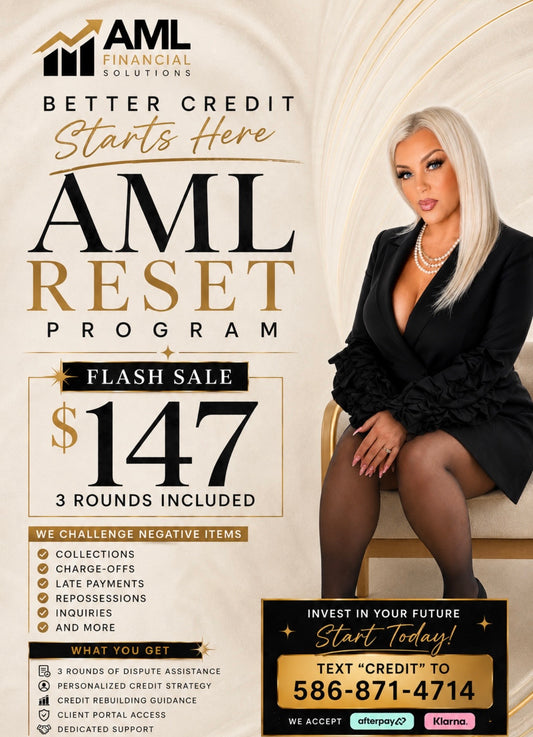 AML  Reset Program