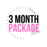 3 MONTH PACKAGE